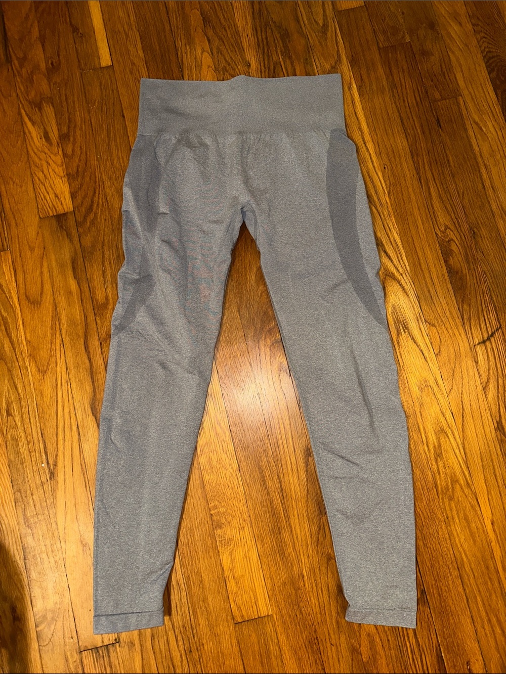 NVGTN Gray High-Waist Seamless Leggings